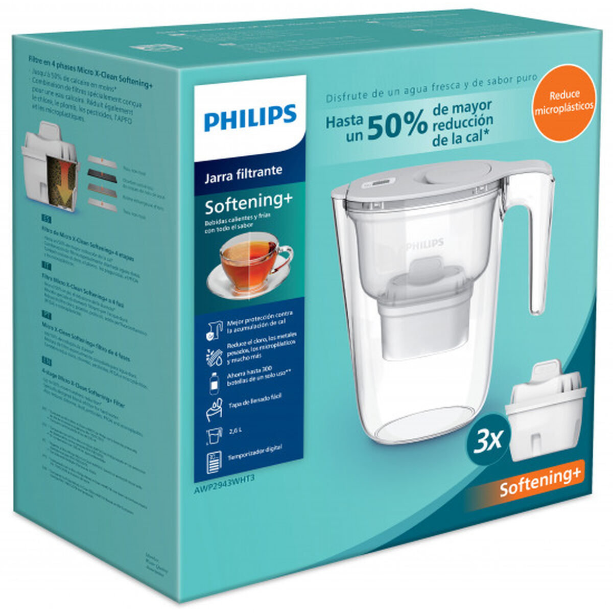 Brocca Philips AWP2943WHT3 Plastica