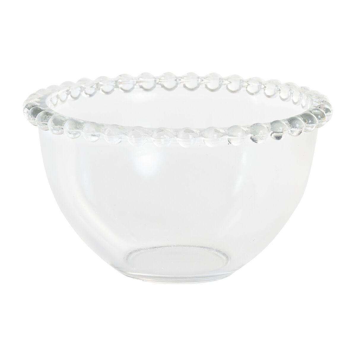 Ciotola Home ESPRIT Trasparente Cristallo 460 ml 13,3 X 13,3 X 7,5 CM