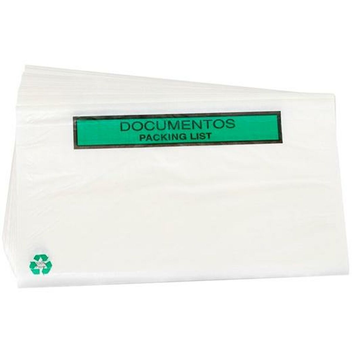 Buste Plastica 240 x 135 mm 100 Unità