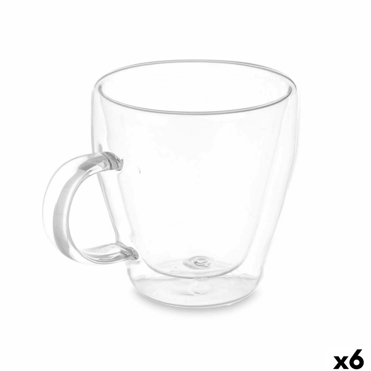 Tazza Vivalto Trasparente 270 ml (6 Unità)