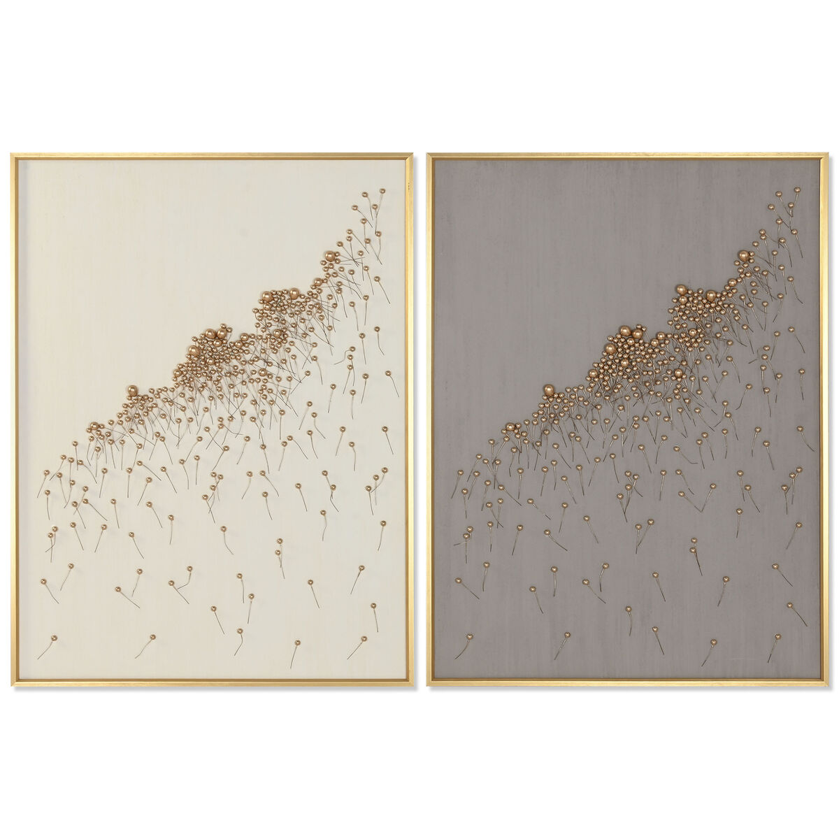 Tela Home ESPRIT polistirene Tela 90 x 3,5 x 120 cm