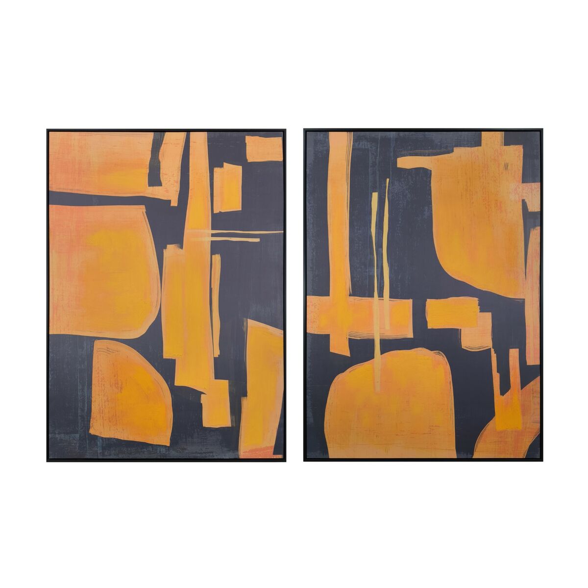 Tela Home ESPRIT polistirene Tela 103 x 4,5 x 143 cm