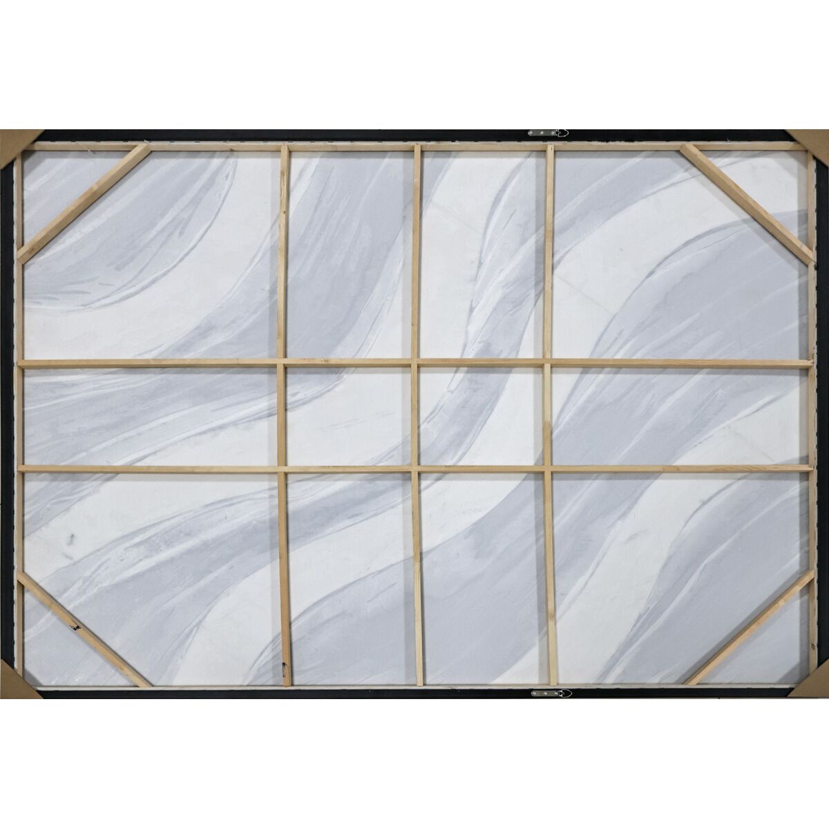 Tela Home ESPRIT Verde Beige Moderno 180 X 4,8 X 140 CM - Image 4