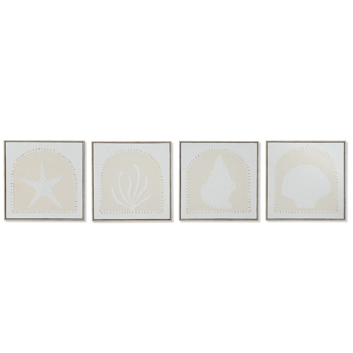 Tela Home ESPRIT polistirene Tela 40 x 3 x 40 cm