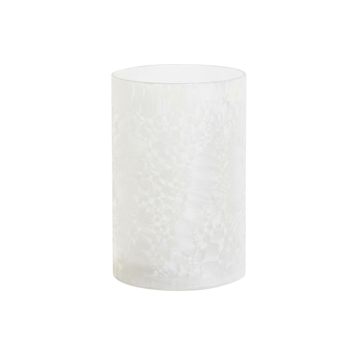 Decorazione luminosa DKD Home Decor Bianco 10 x 10 x 15 cm