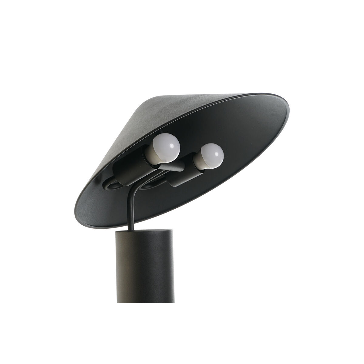 Lampada da tavolo DKD Home Decor Nero Metallo 50 W 220 V 39 x 39 x 45 cm - Image 4