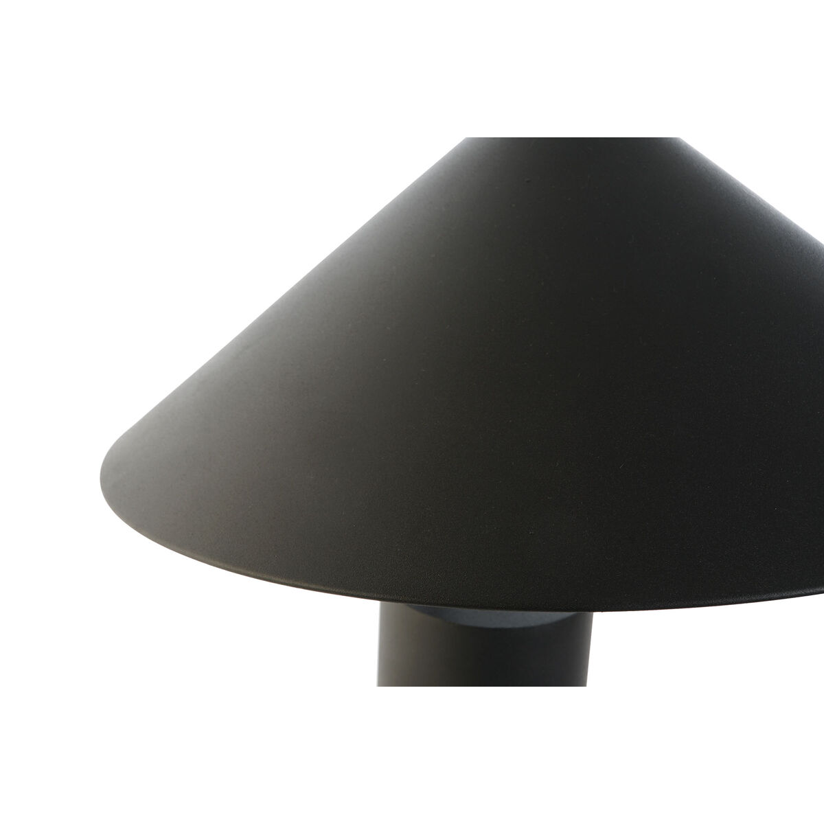 Lampada da tavolo DKD Home Decor Nero Metallo 50 W 220 V 39 x 39 x 45 cm - Image 6