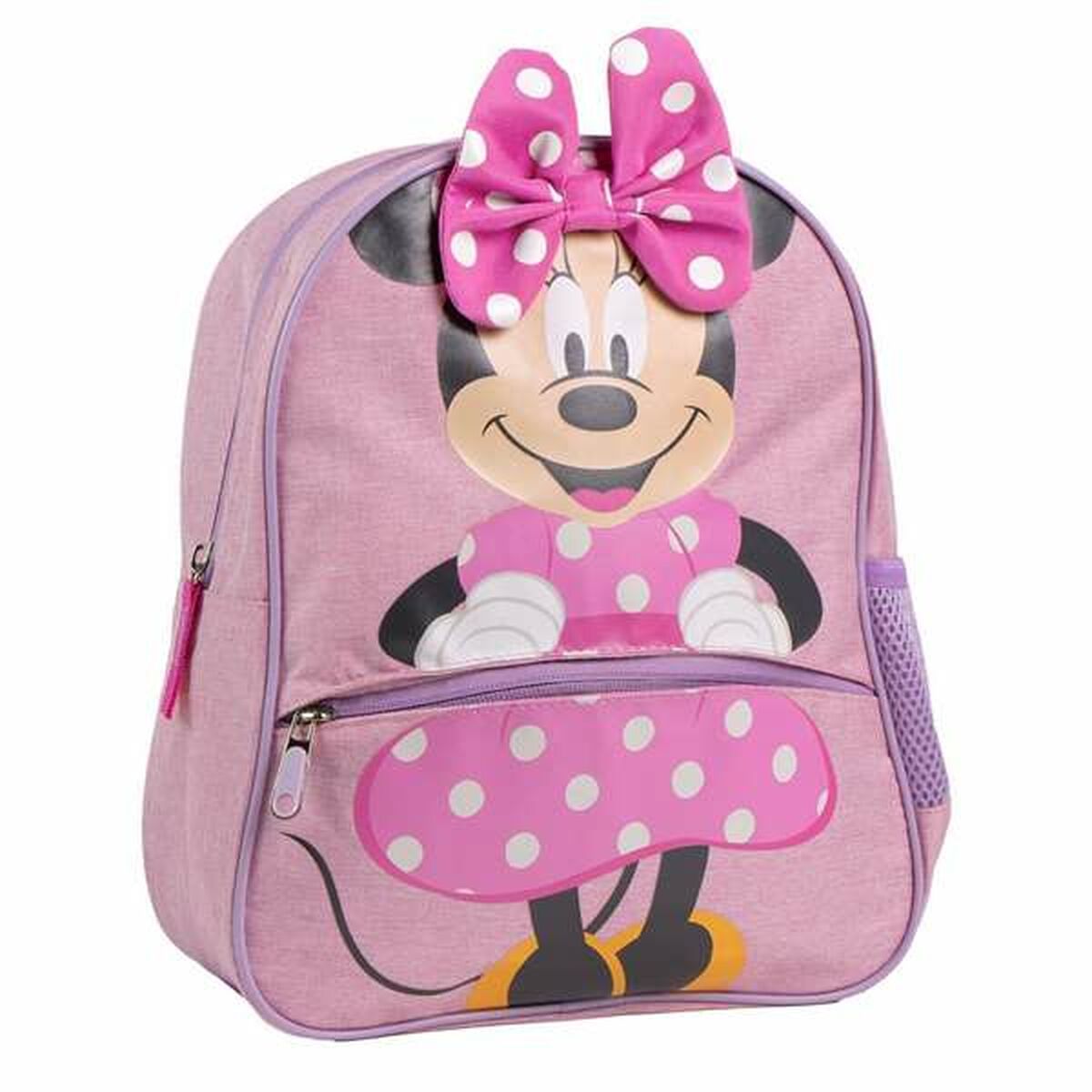 Zaino Scuola Minnie Mouse Rosa