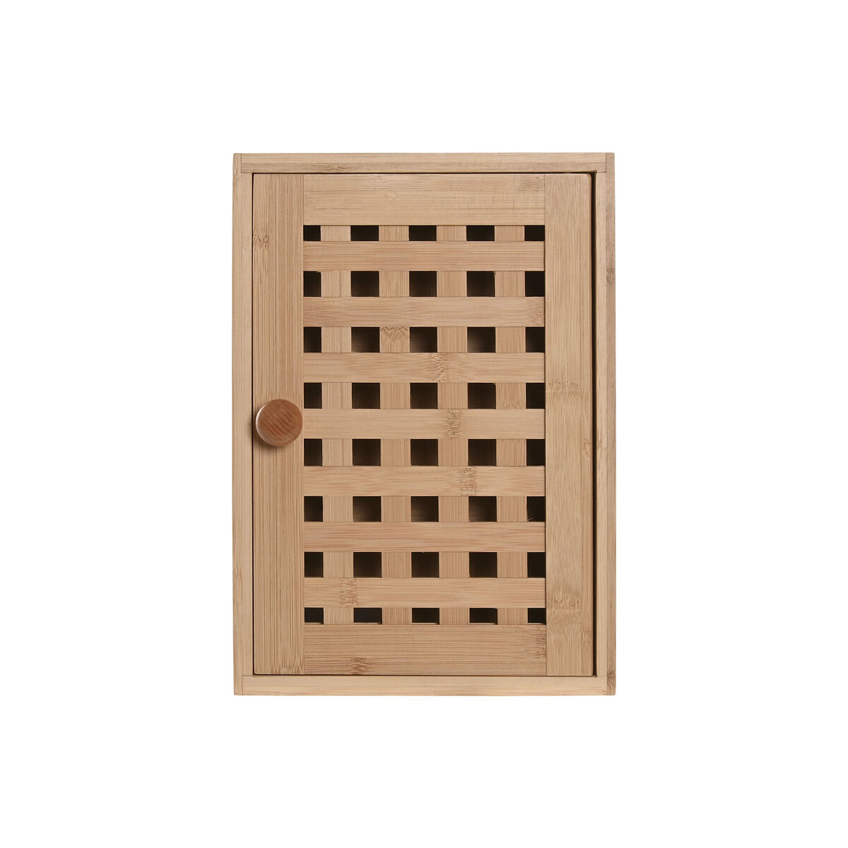 Armadietto portachiavi Home ESPRIT Naturale 19 x 6 x 27 cm