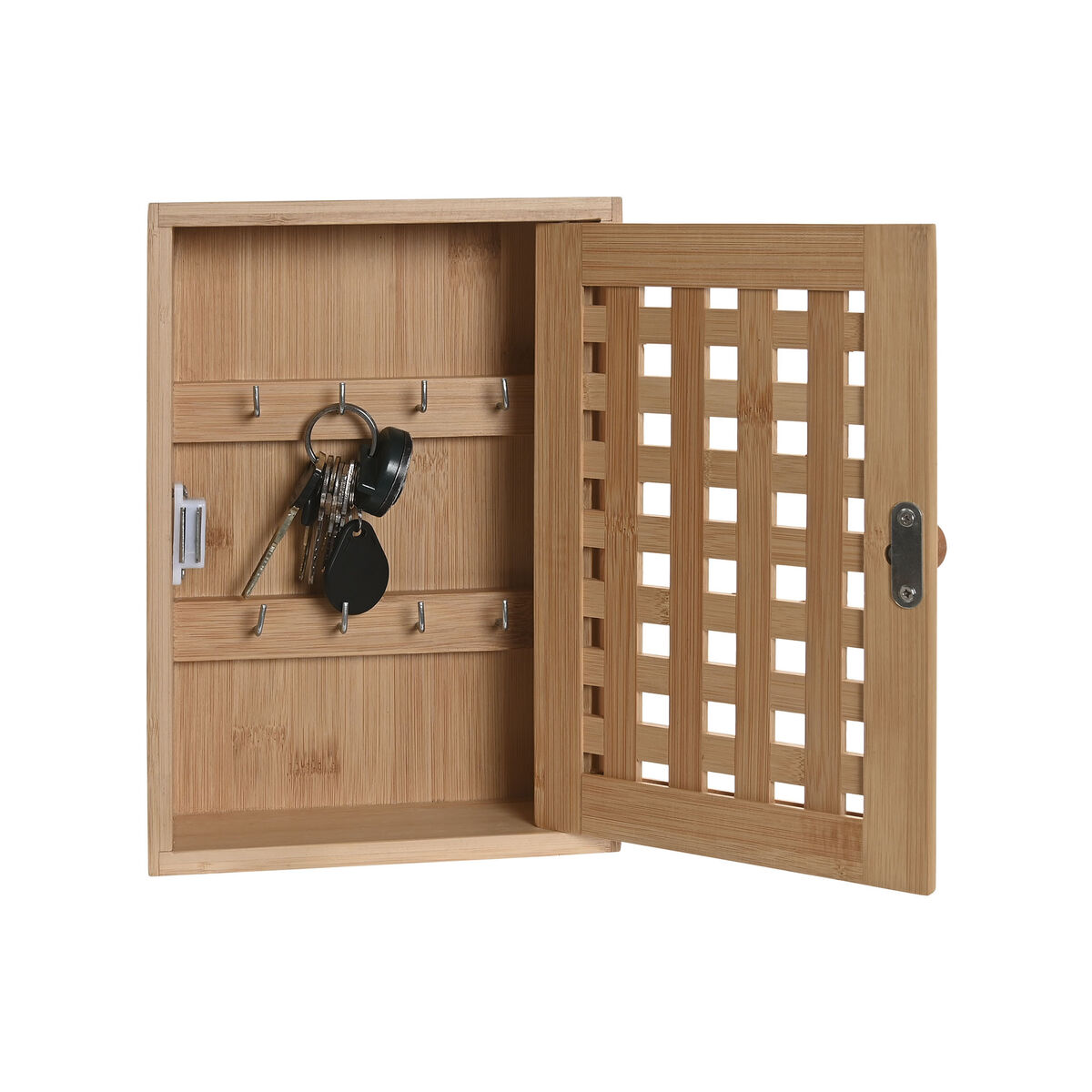 Armadietto portachiavi Home ESPRIT Naturale 19 x 6 x 27 cm - Image 5