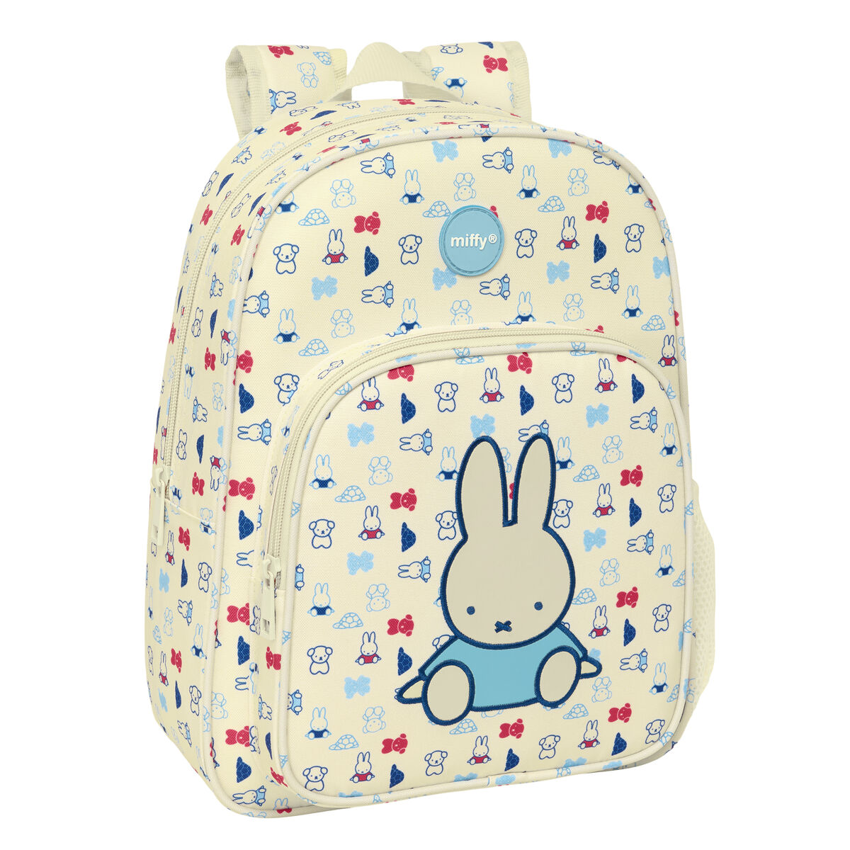Zaino Scuola Miffy Buddy 26 x 34 x 11 cm