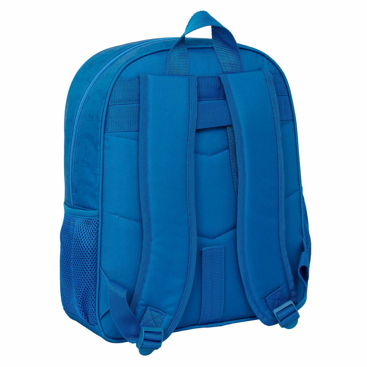 Zaino Scuola Superman Azzurro 32 x 38 x 12 cm