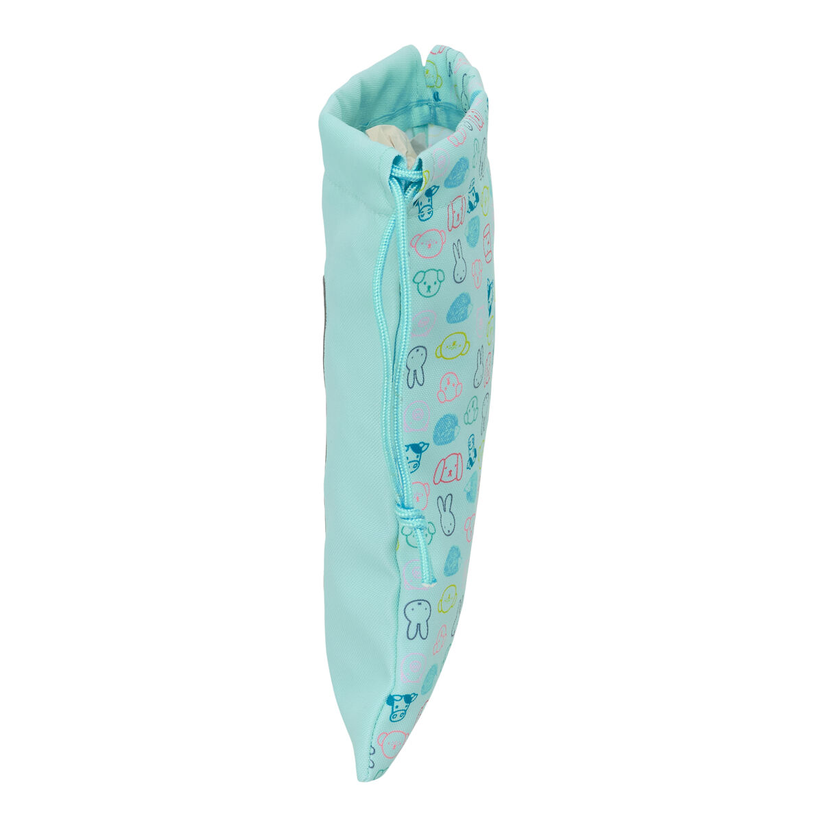 Zainetto con Cordini Miffy Friends Azzurro