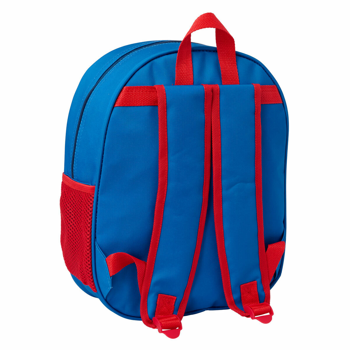 Zaino Scuola Superman Azzurro