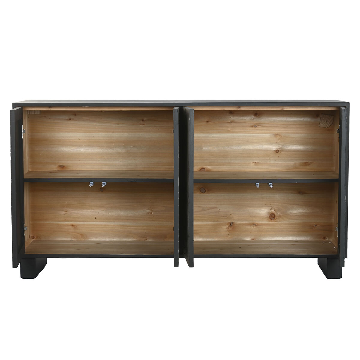 Credenza Home ESPRIT Abete Legno MDF 150 x 40 x 80 cm - Image 3
