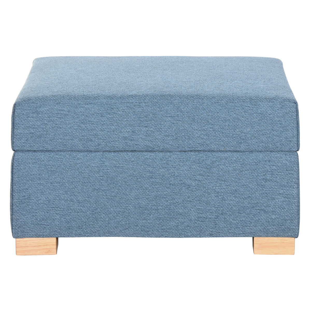 Poggiapiedi Home ESPRIT Azzurro Città 70 X 50 X 40 CM - Image 6