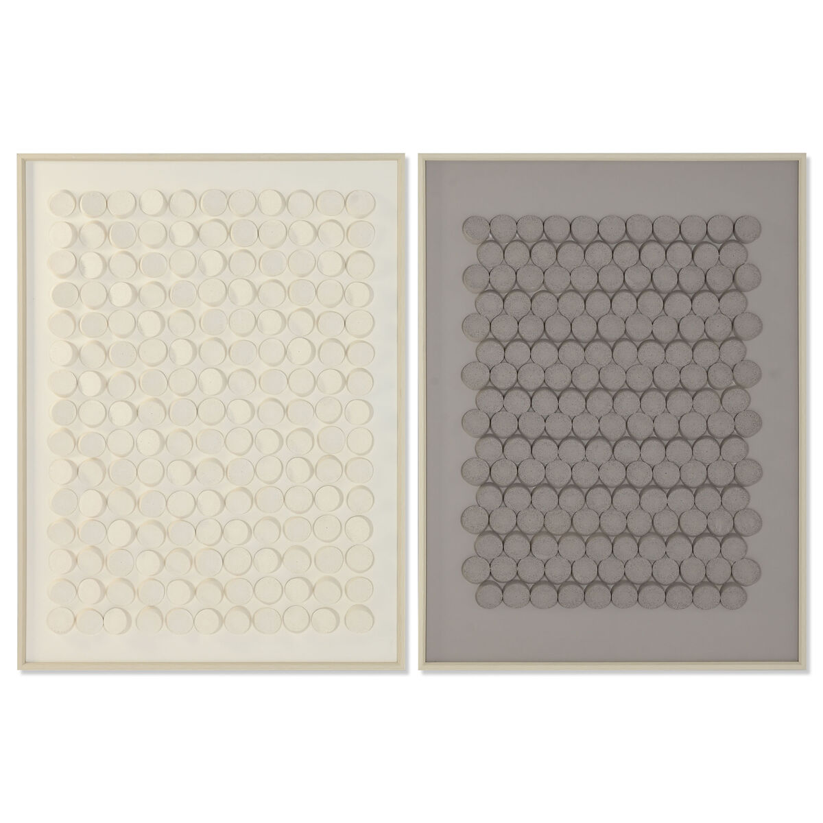 Tela Home ESPRIT polistirene Tela 90 x 3,5 x 120 cm