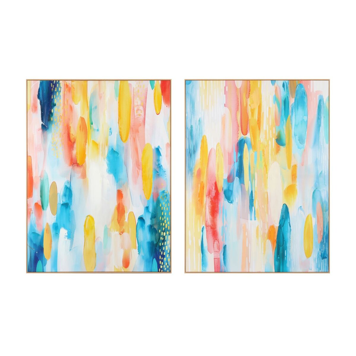 Tela Home ESPRIT polistirene Tela 90 x 3,5 x 120 cm