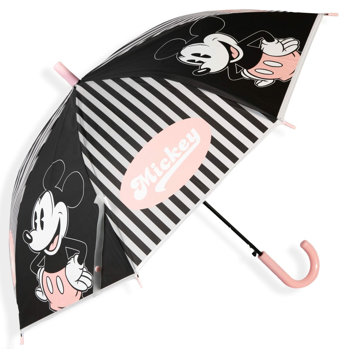 Ombrello a Bolla Mickey Mouse Good day Azzurro Ø 76 cm