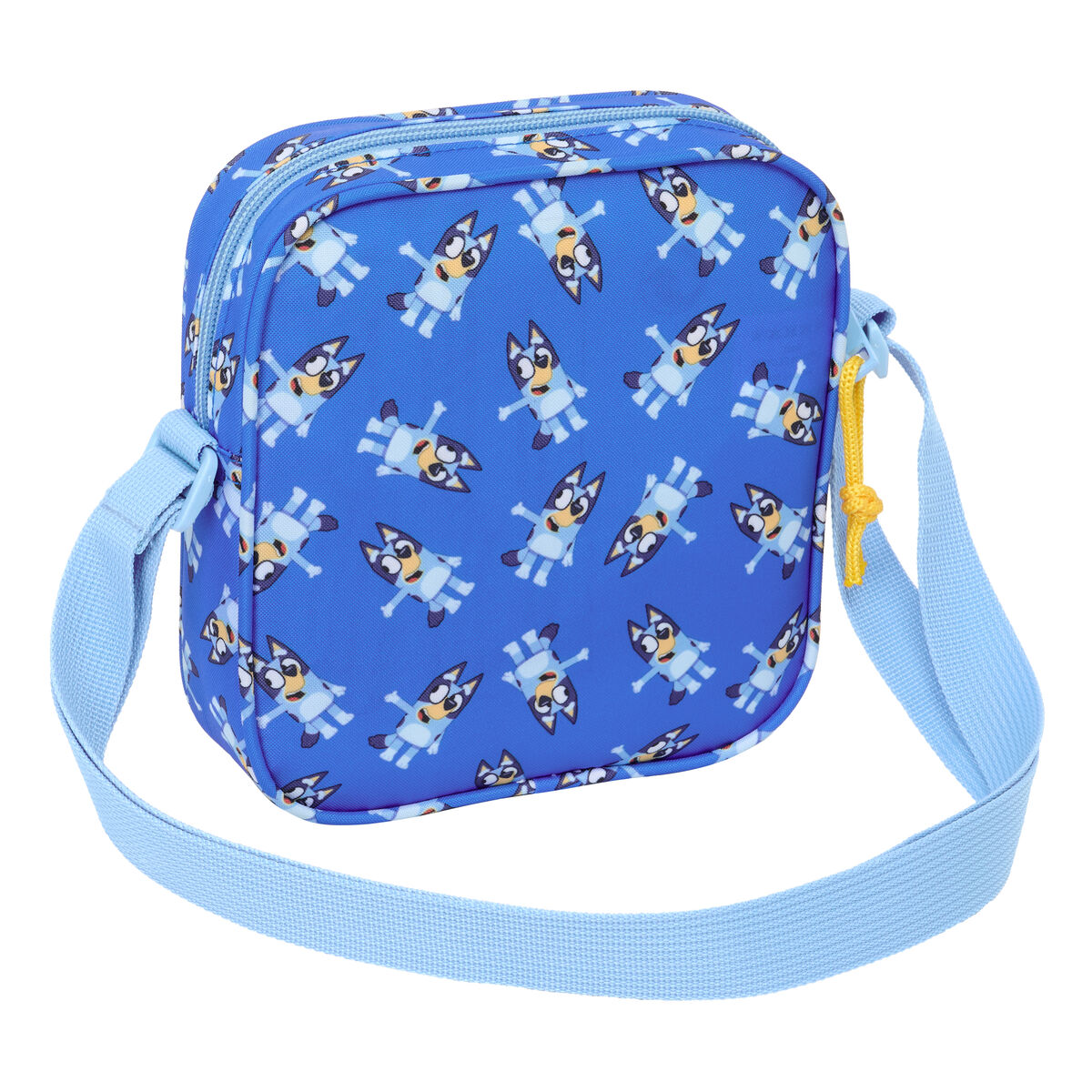 Borsa a Tracolla Bluey Let's play Azzurro 16 x 18 x 4 cm - Image 3