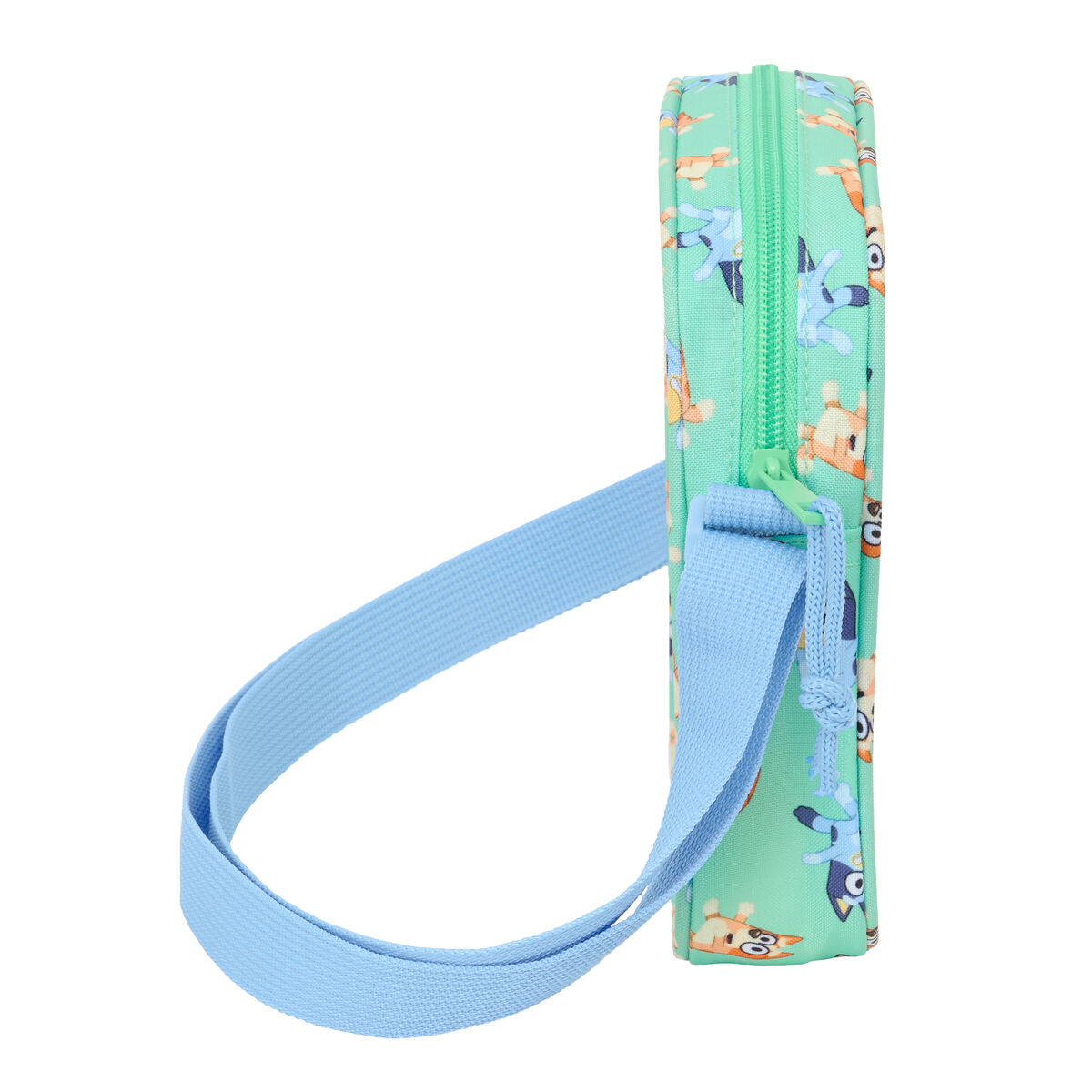 Borsa a Tracolla Bluey Sisters Verde 16 x 18 x 4 cm - Image 3