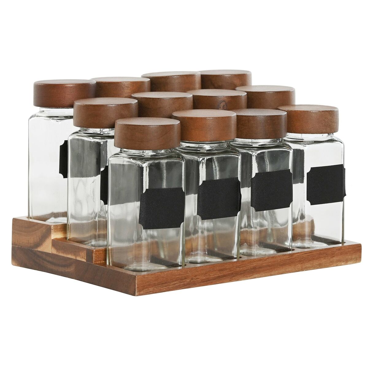 Portaspezie Home ESPRIT 90 ml 20,5 x 16,5 x 13 cm