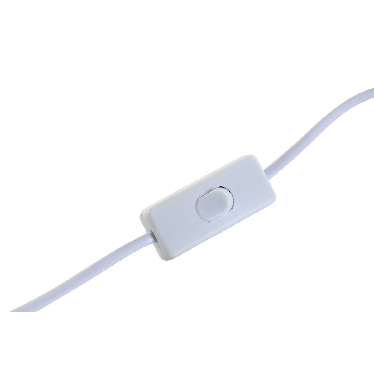 Lampada da tavolo Home ESPRIT Bianco Beige Ceramica Cristallo 220 V 20 x 11 x 31 cm (2 Unità) - Image 3