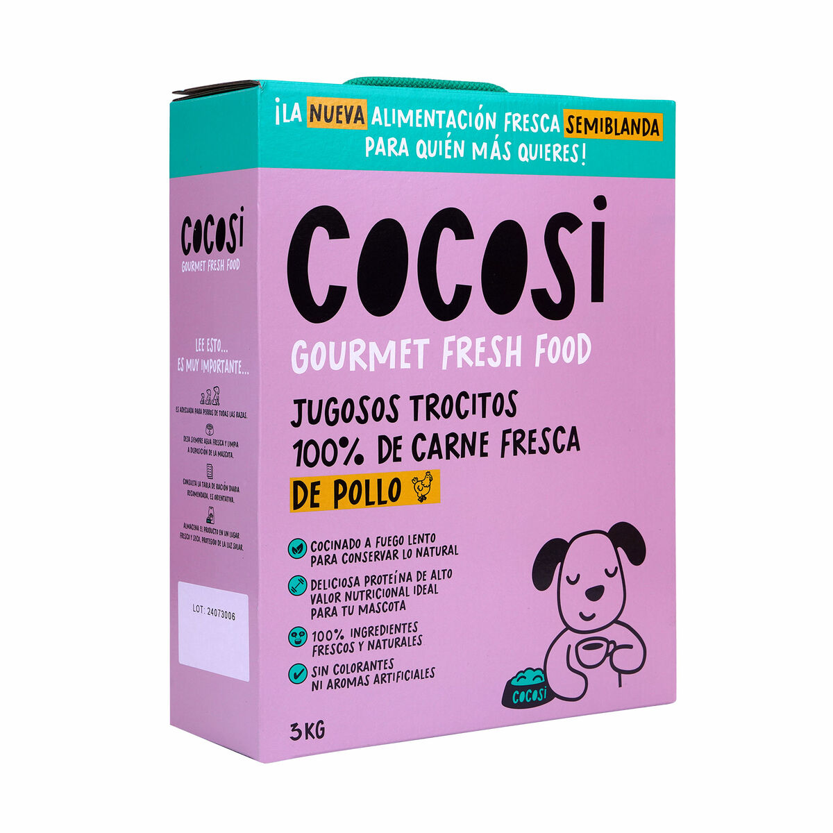 Cibo umido Cocosi 3 Kg 4 Unità