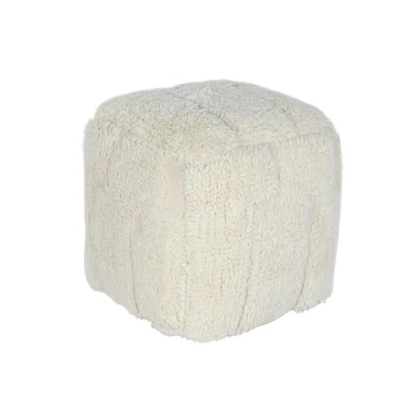 Poggiapiedi Home ESPRIT 45 x 45 x 45 cm