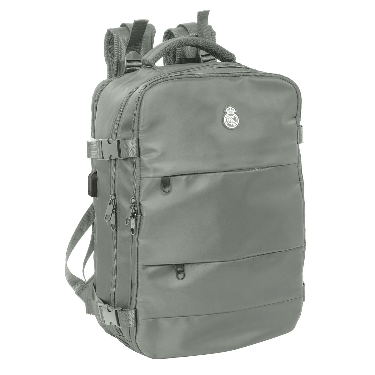 Zaino Scuola Real Madrid C.F. Bianco