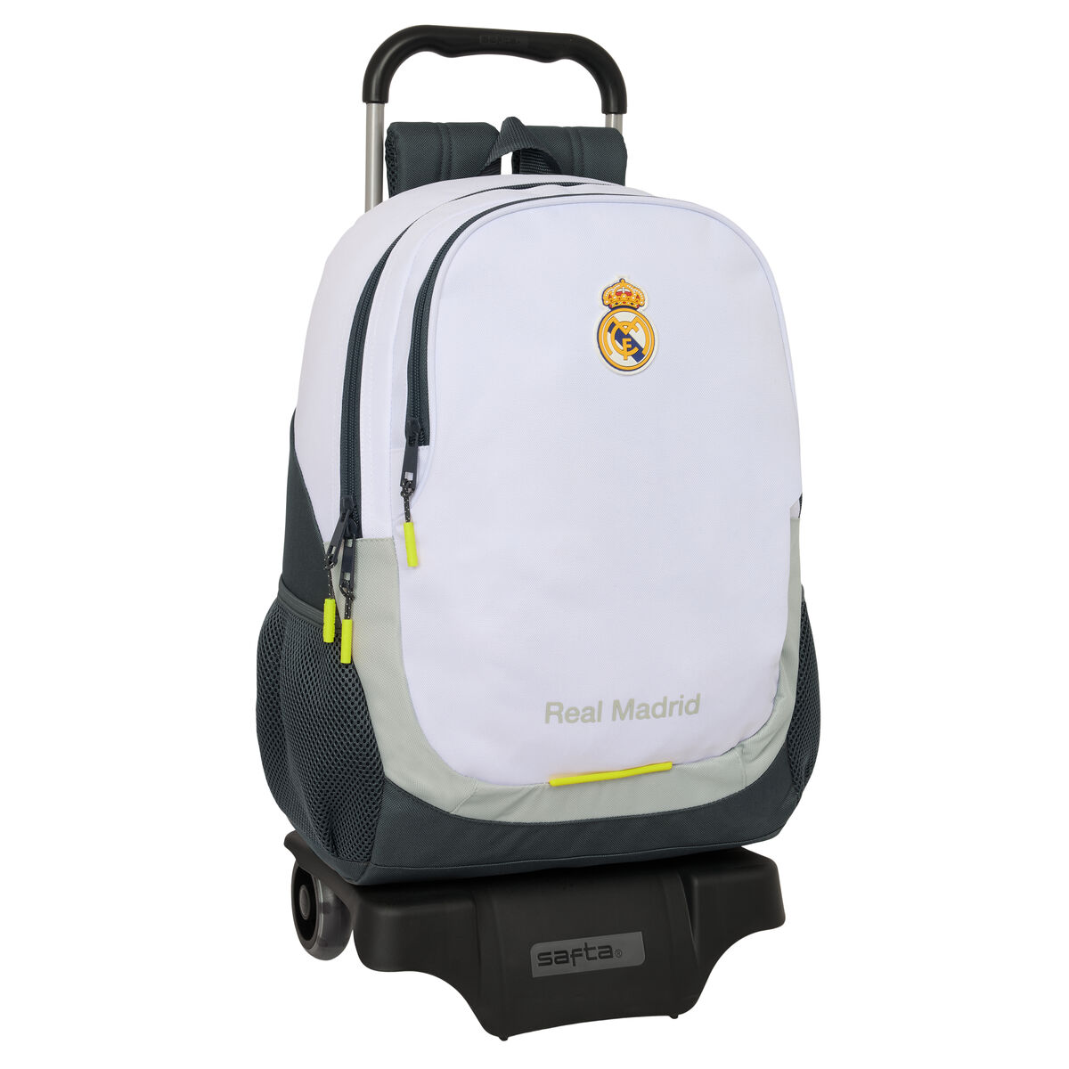 Zaino Scuola Real Madrid C.F. Bianco 32 x 44 x 16 cm