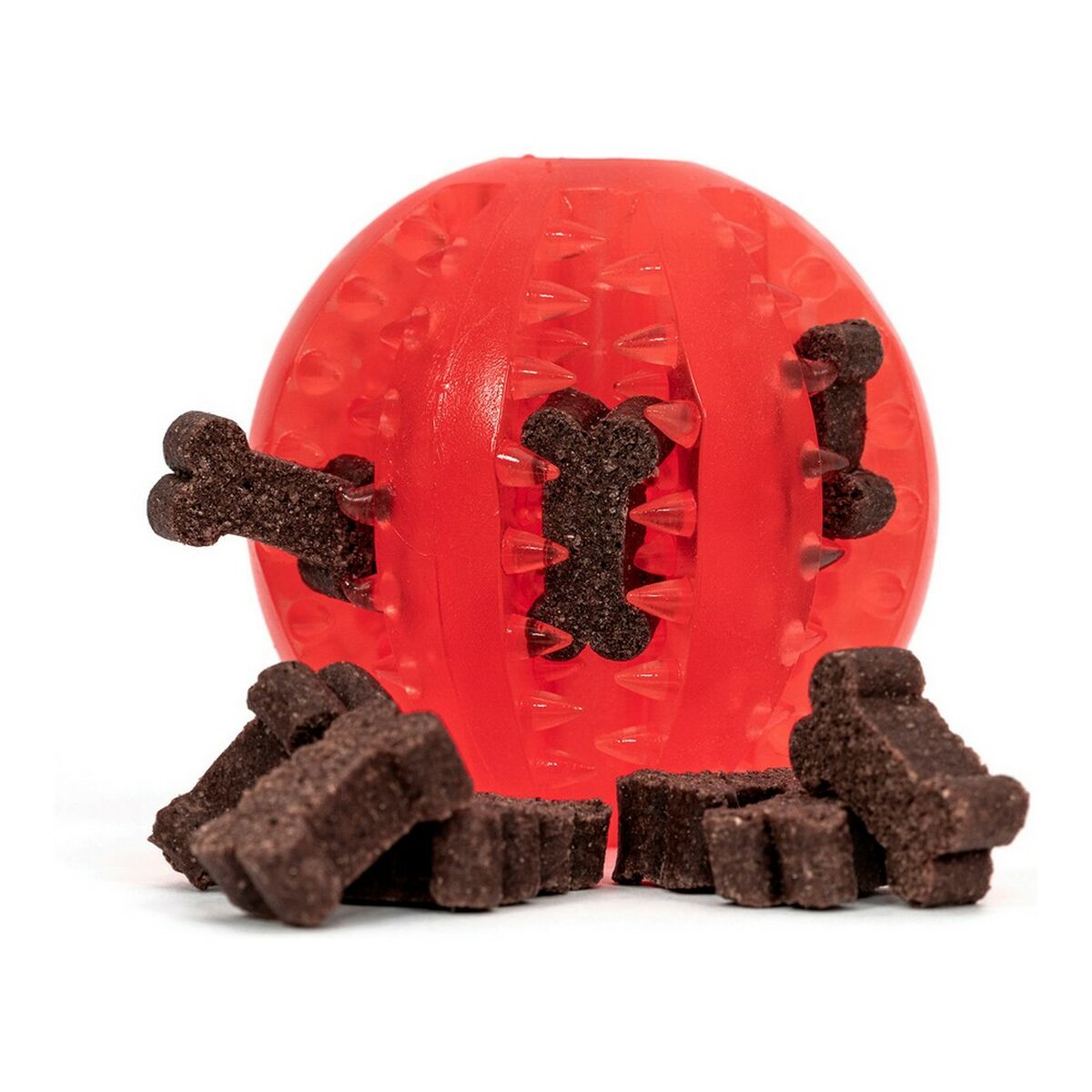 Giocattoli per cani Gloria Cura dentale TPR Colori assortiti (6 cm) - Image 4