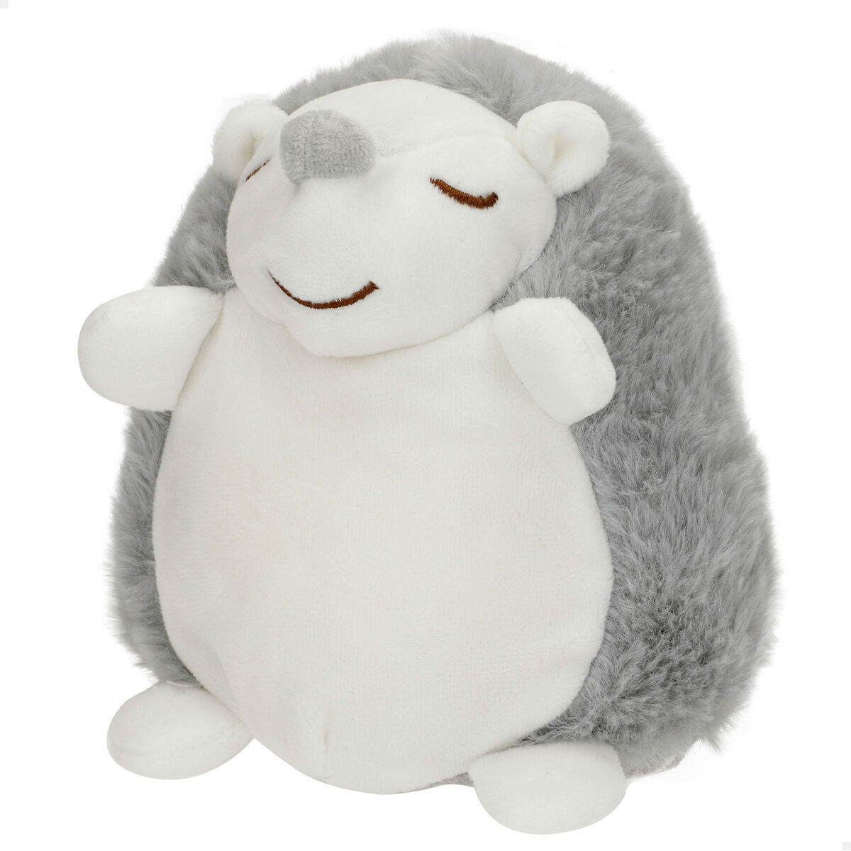 Peluche Musicale Colorbaby Plastica 16 x 14 x 14 cm (6 Unità)
