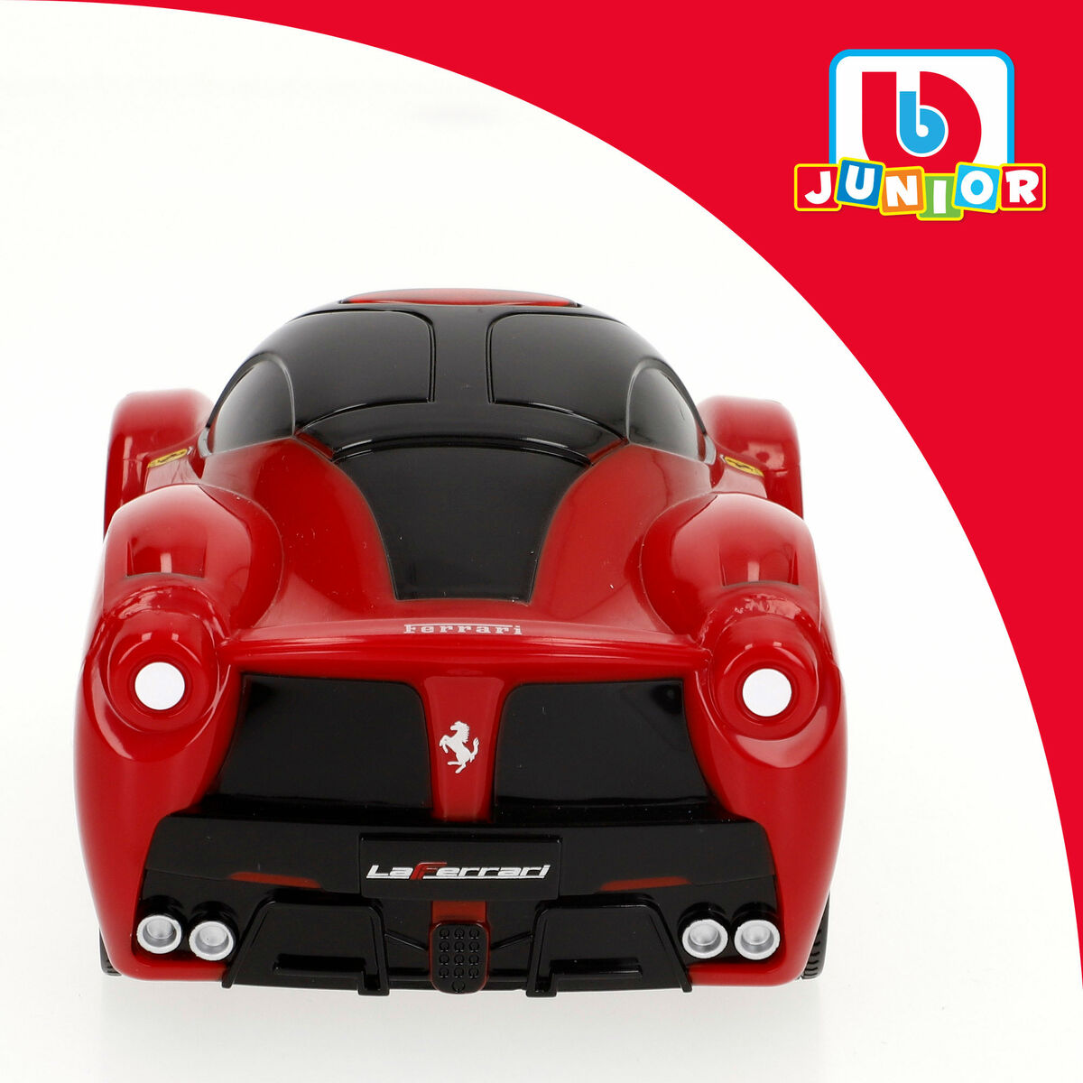 Macchinina Radiocomandata Ferrari 13 x 6,5 x 7,5 cm (6 Unità) - Image 3