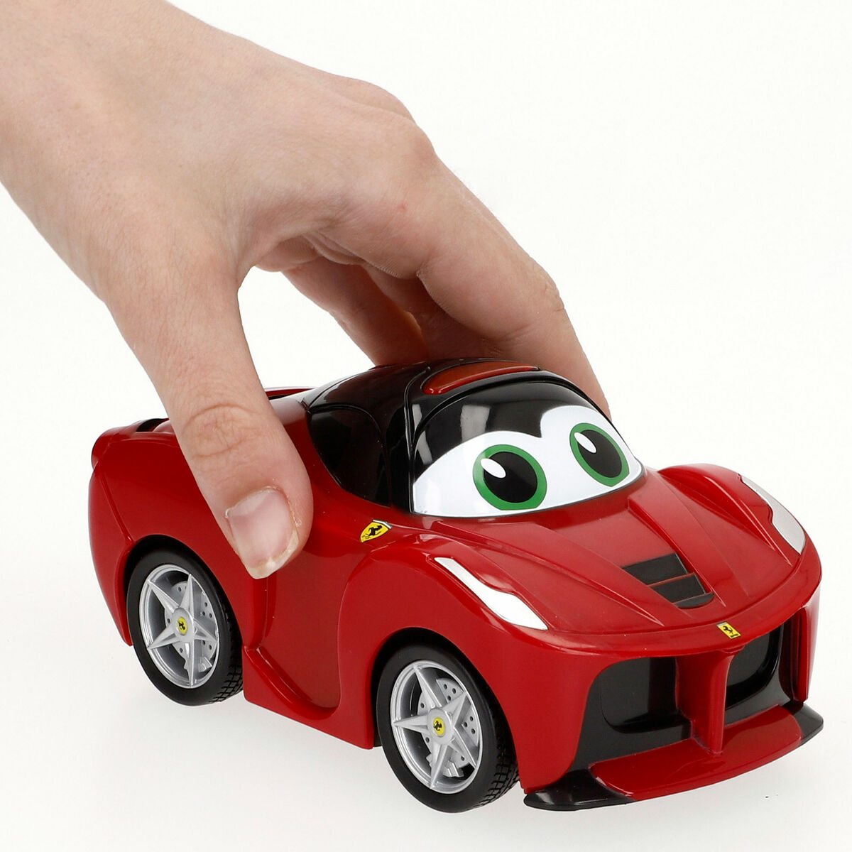 Macchinina Radiocomandata Ferrari 13 x 6,5 x 7,5 cm (6 Unità) - Image 4