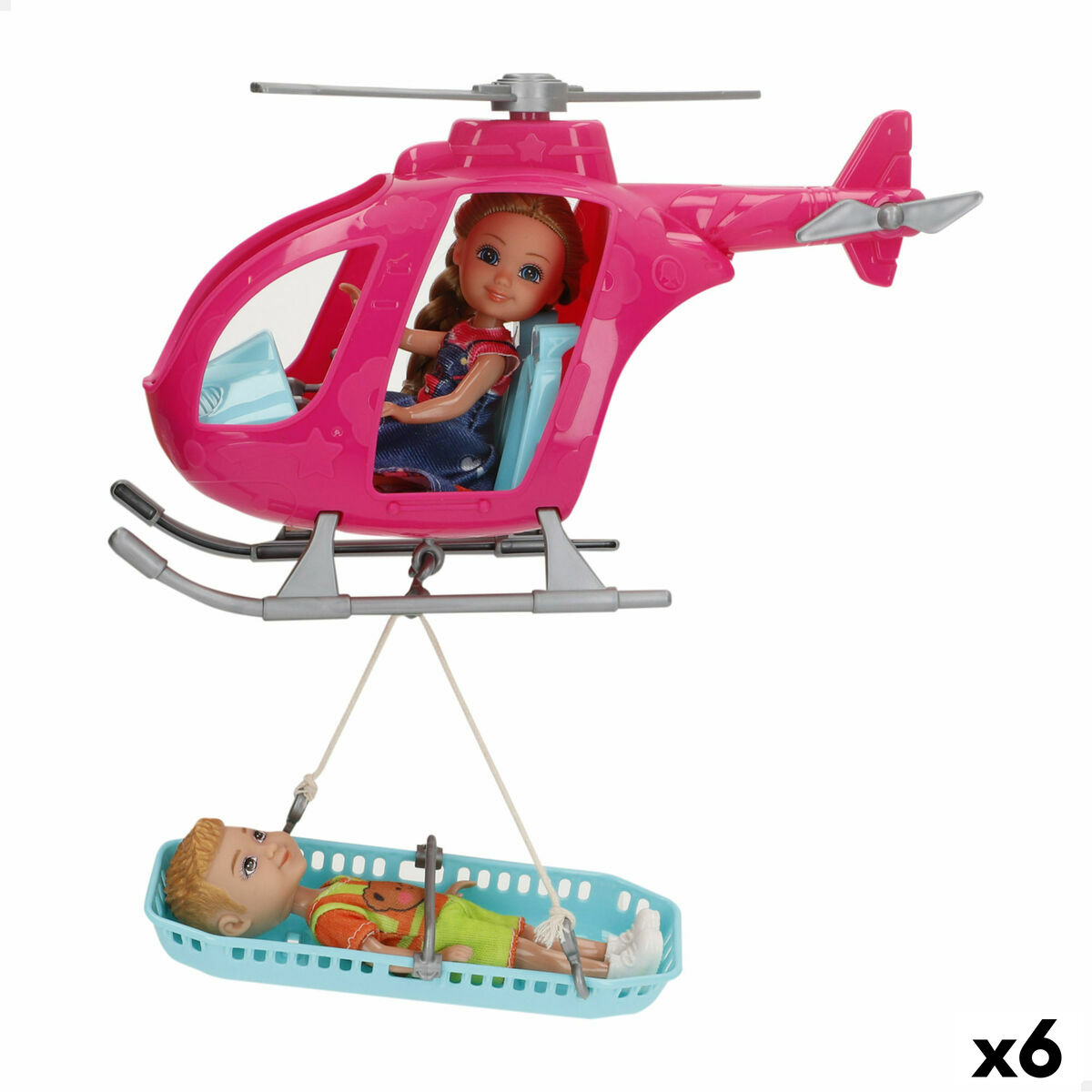 Playset 24 x 15 x 9 CM 6 Unità