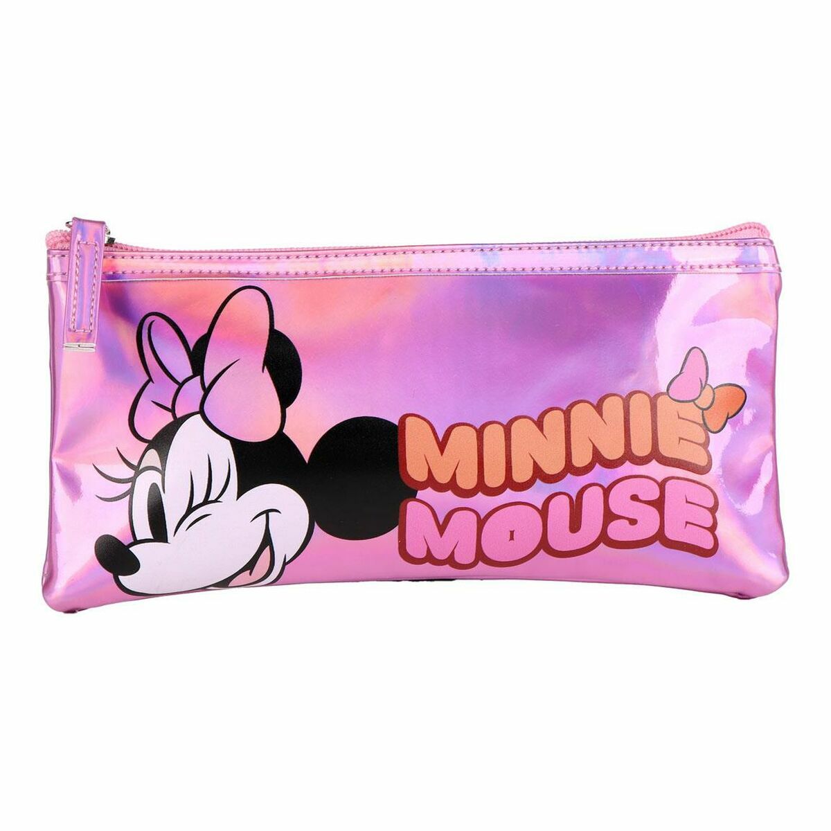 Astuccio Scuola Minnie Mouse Rosa