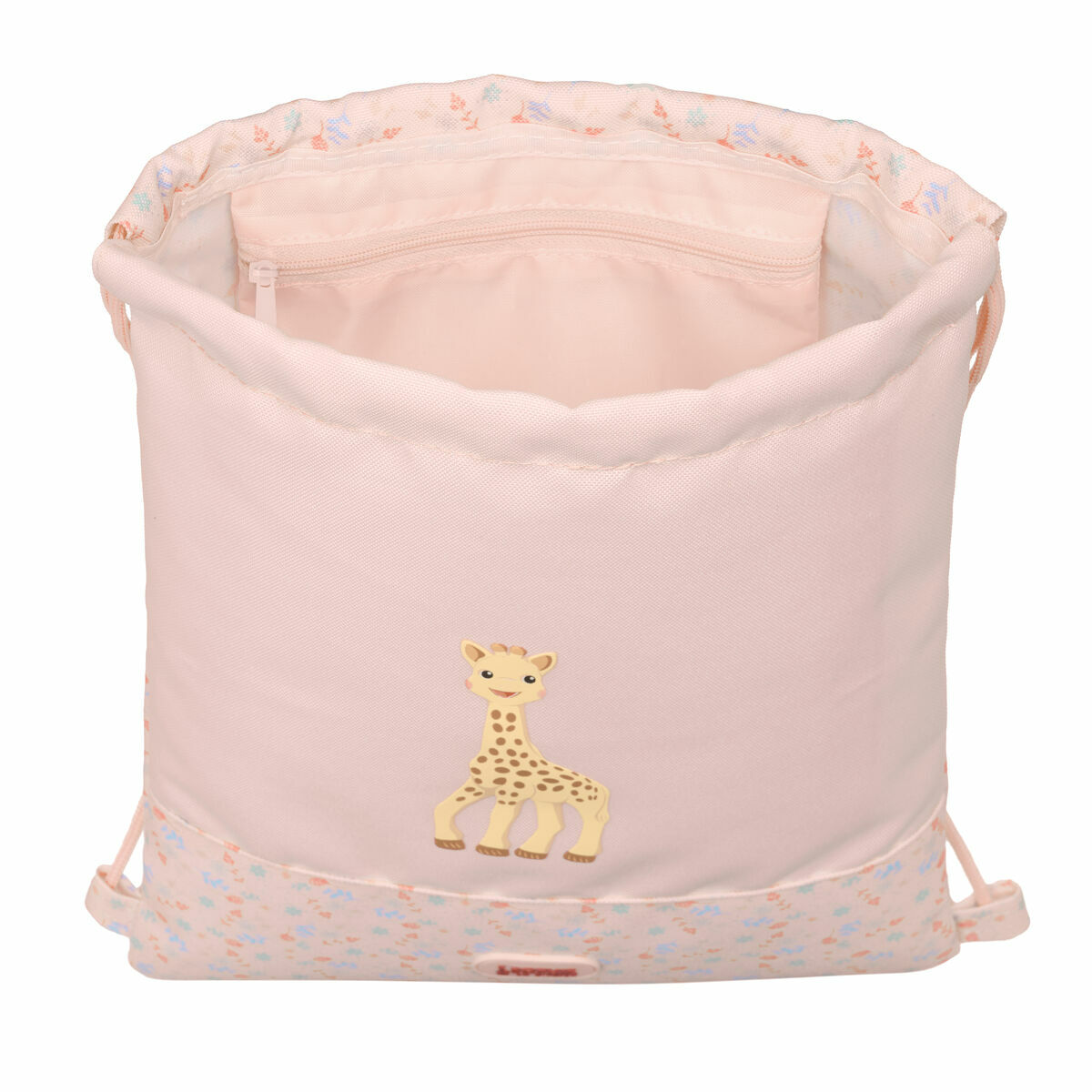 Zainetto con Cordini Sophie la Girafe 26 x 34 x 1 cm