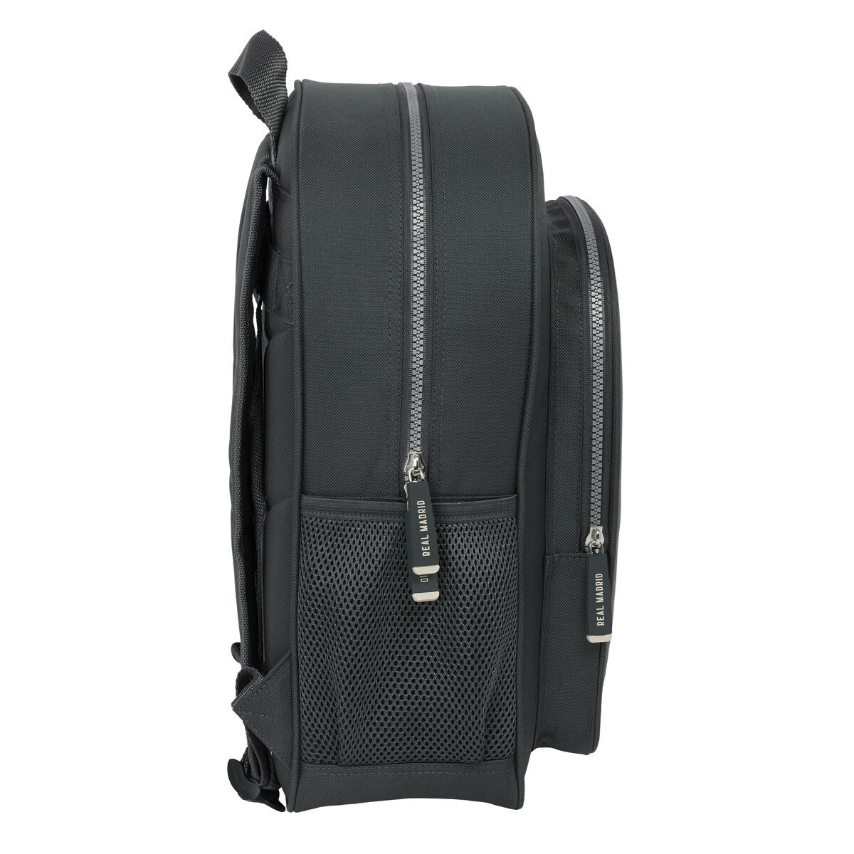 Zaino Scuola Real Madrid C.F. Grigio 32 x 38 x 12 cm - Image 3