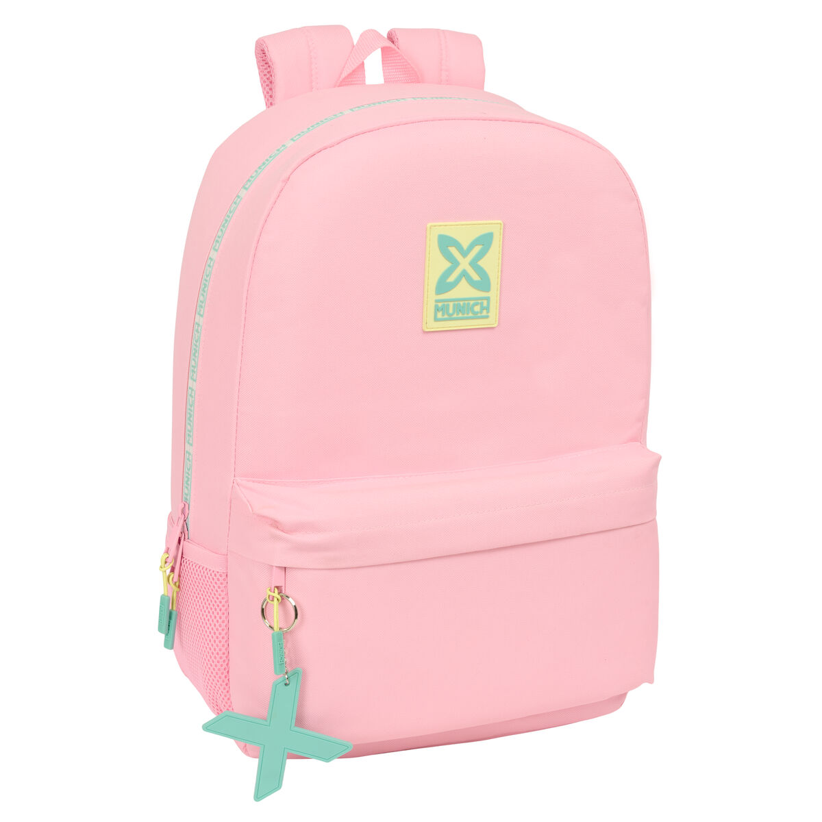 Zaino Scuola Munich Candy Rosa 30 x 46 x 14 cm
