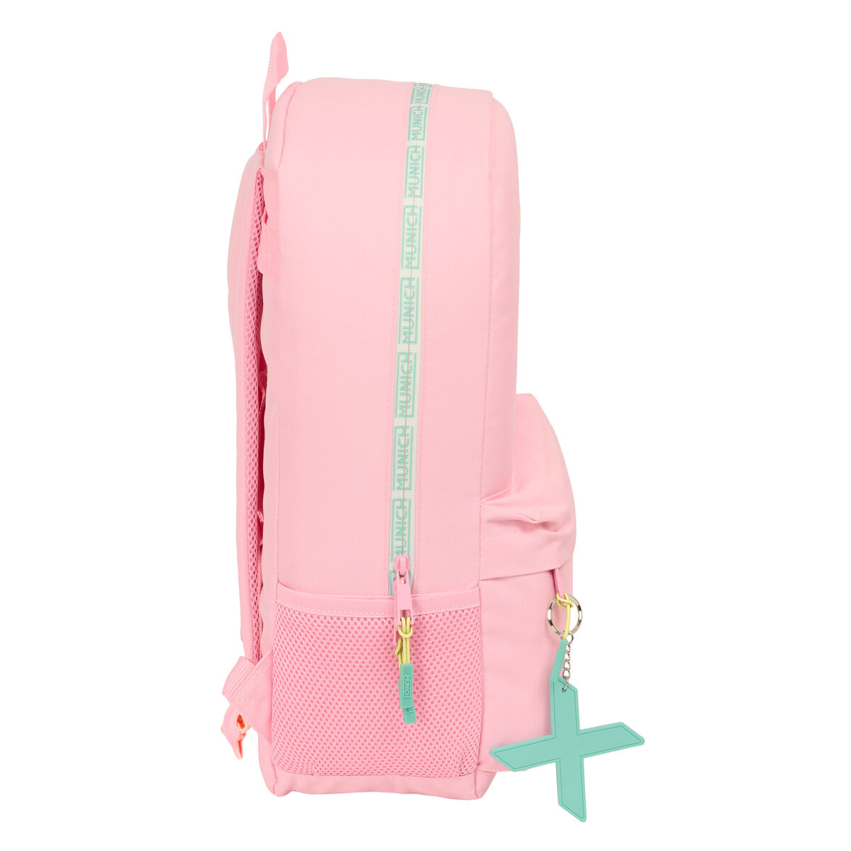 Zaino Scuola Munich Candy Rosa 30 x 46 x 14 cm - Image 3