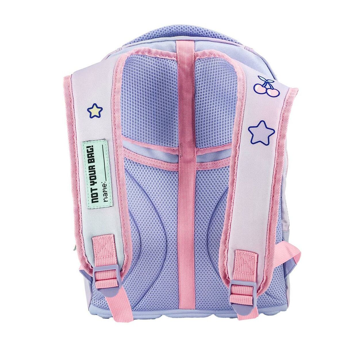 Zaino Scuola Stitch Lilla 41 cm - Image 5