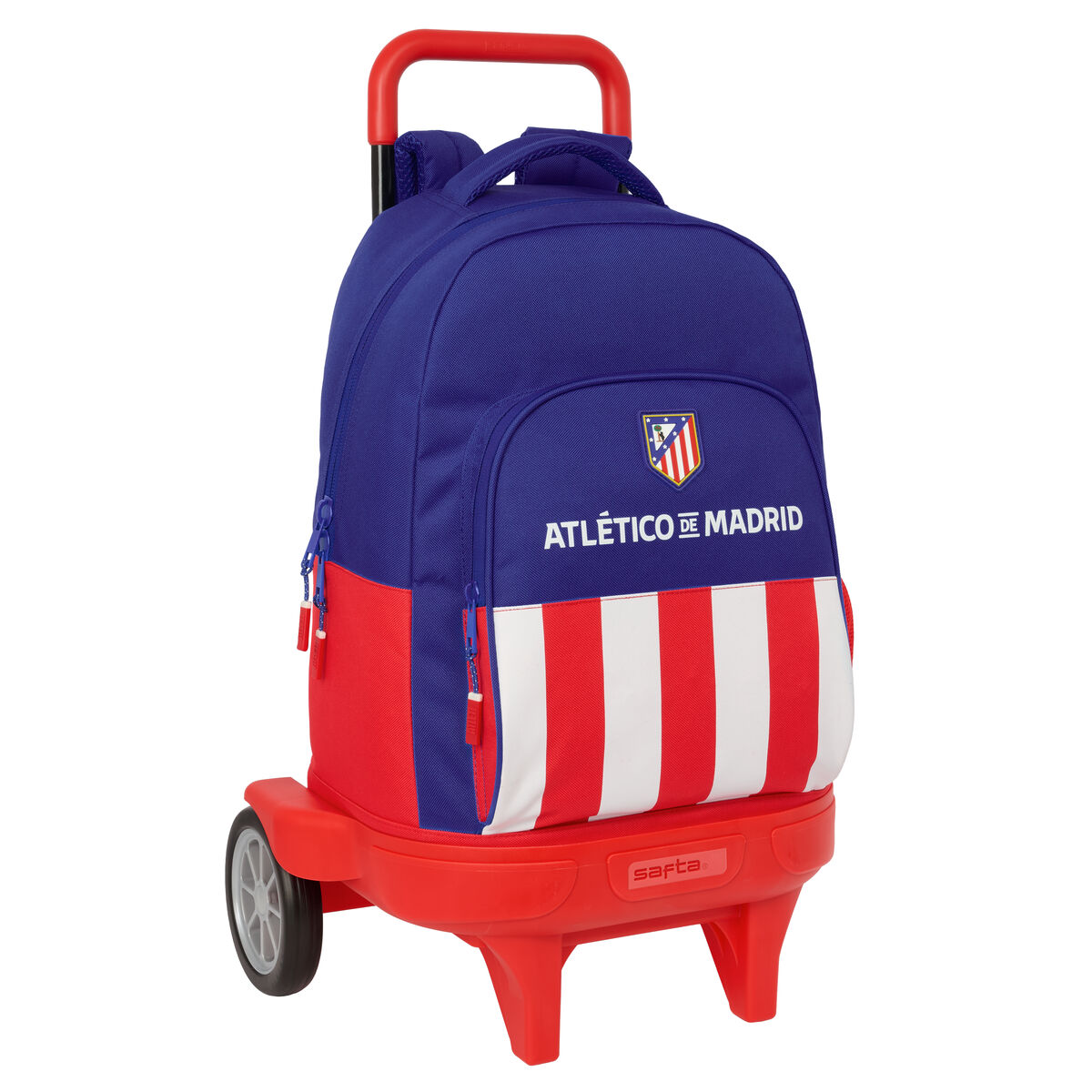 Zaino Scuola Atlético Madrid Azzurro Bianco Rosso 33 x 45 x 22 cm