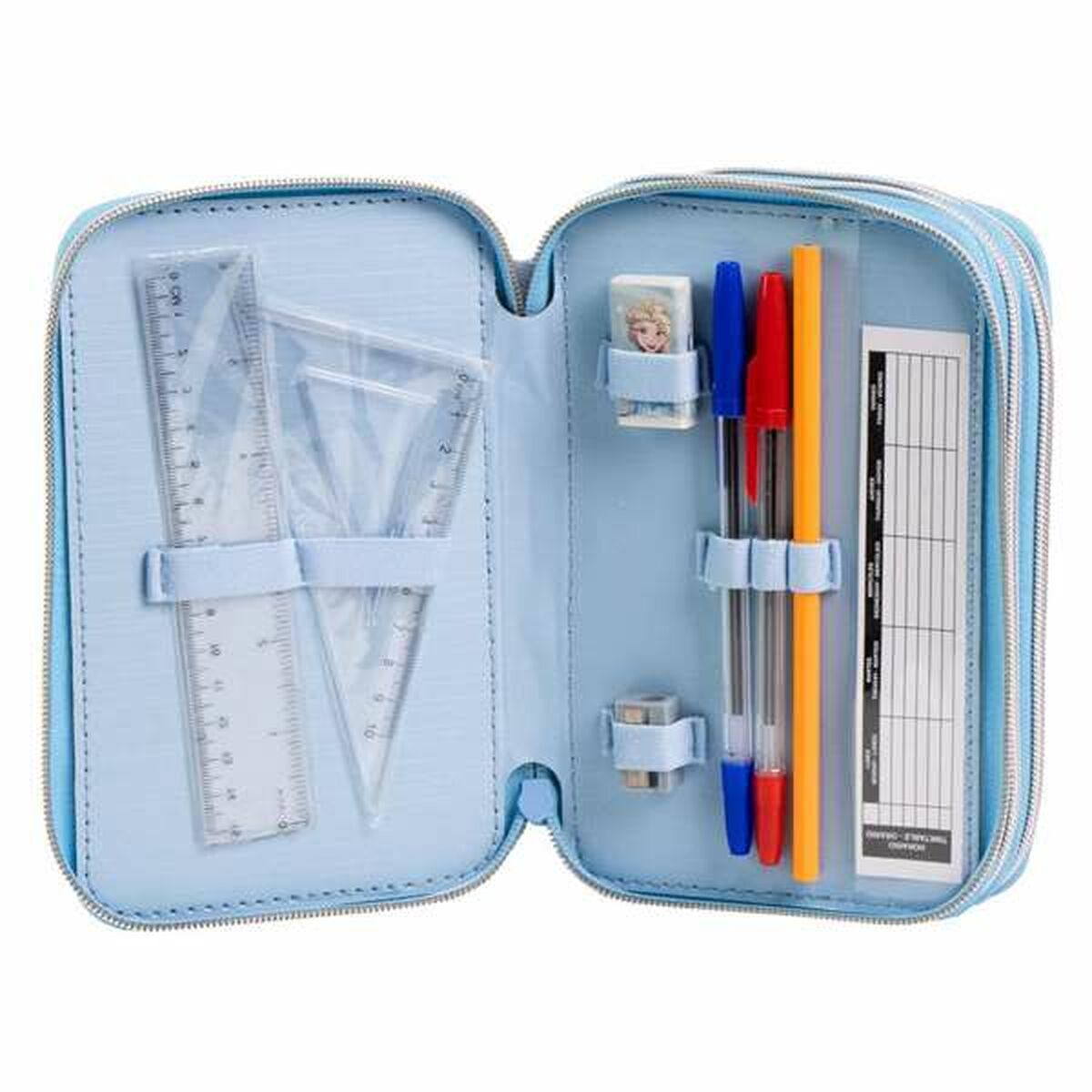 Astuccio Frozen Blu scuro 12,5 x 6,5 x 19,5 cm - Image 3