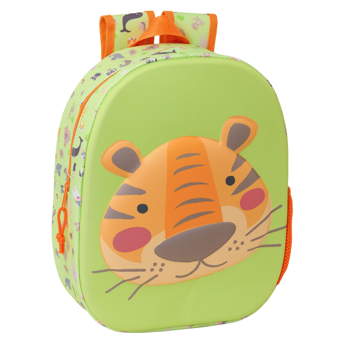 Zaino per Bambini Safta Lime 27 x 33 x 10 cm 3D