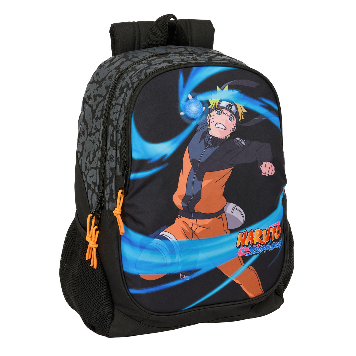 Zaino Scuola Naruto Nero 32 x 44 x 16 cm