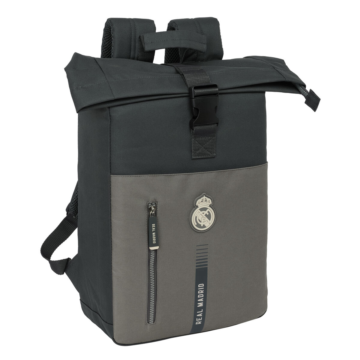 Zaino Scuola Real Madrid C.F. Grigio 28 x 42 x 13 cm