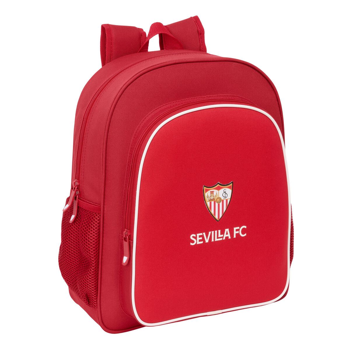 Zaino Scuola Sevilla Fútbol Club Rosso 32 x 38 x 12 cm
