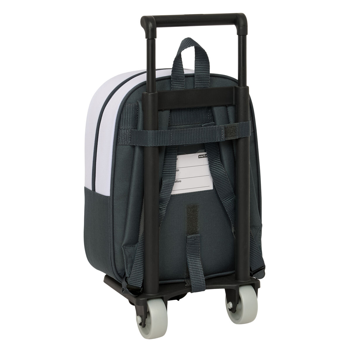 Zaino Scuola Real Madrid C.F. Bianco 22 x 27 x 10 cm - Image 3