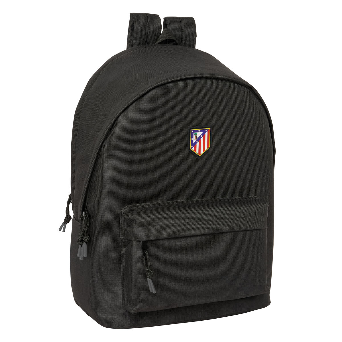 Zaino Scuola Atlético Madrid Nero 31 x 44 x 18 cm